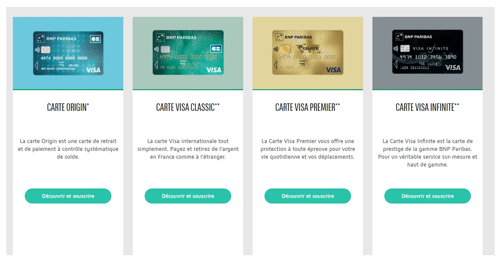 BNP Paribas : Libérez votre pouvoir d'achat avec nos cartes !