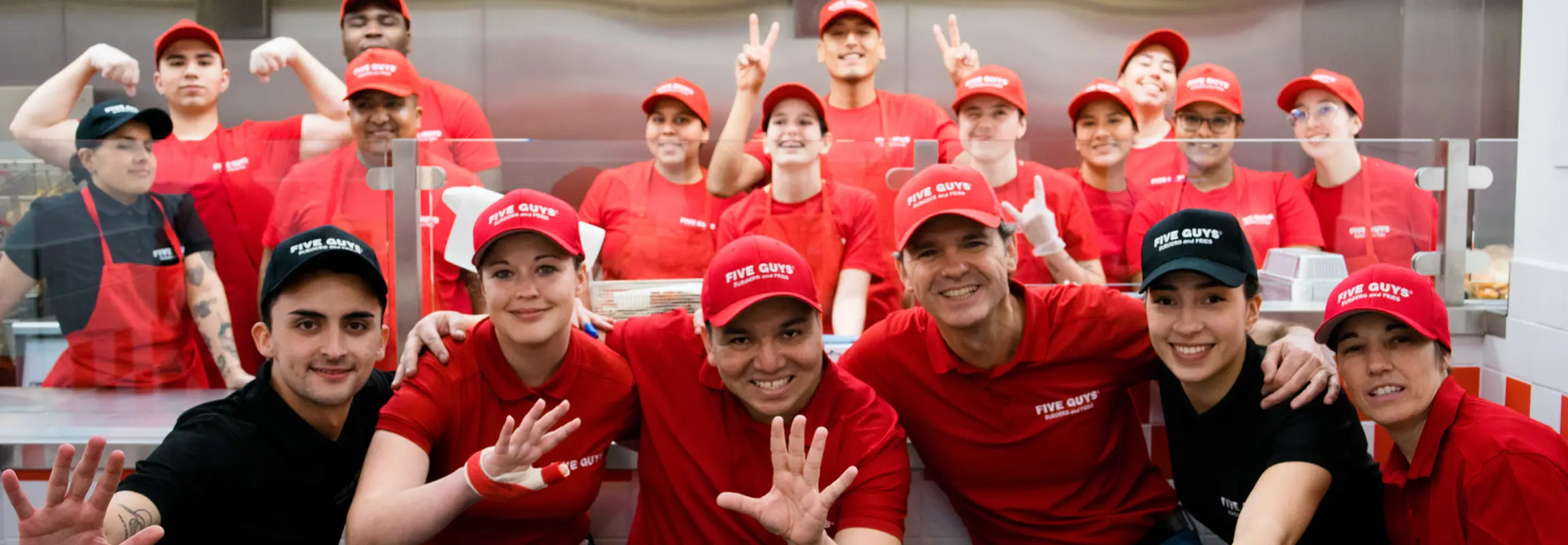 Five Guys recherche des passionnés : rejoignez notre équipe !