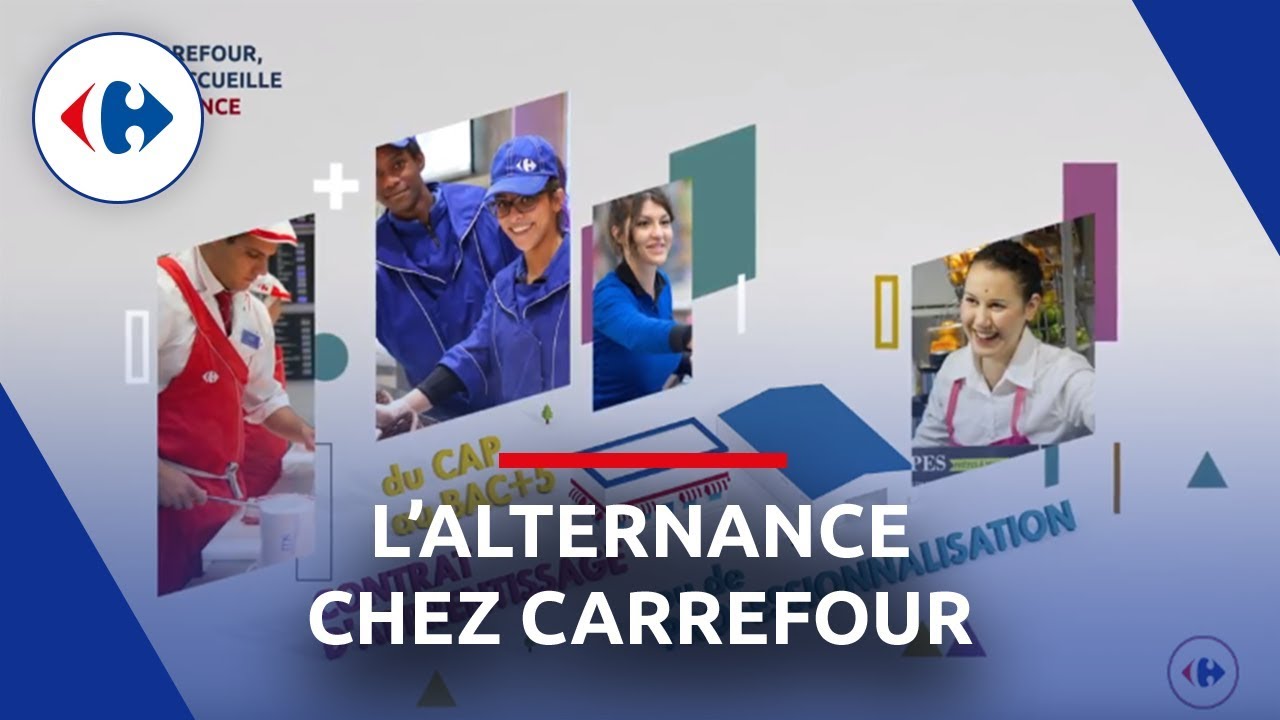 Carrefour recrute : faites partie de notre aventure !