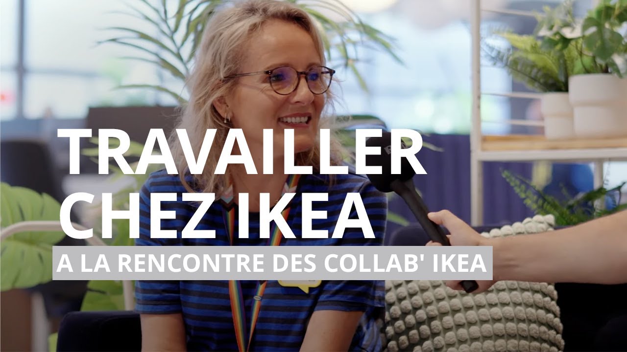 IKEA : Créez un monde meilleur avec nous chez IKEA !