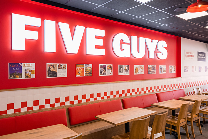 Five Guys : Rejoignez l'aventure Five Guys, postulez aujourd'hui !