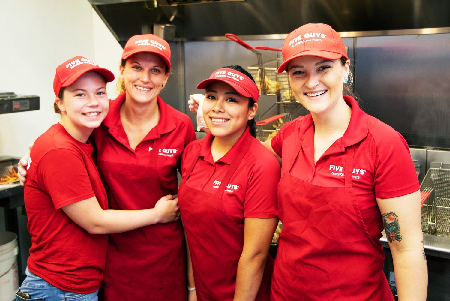 Five Guys recherche des passionnés : rejoignez notre équipe !