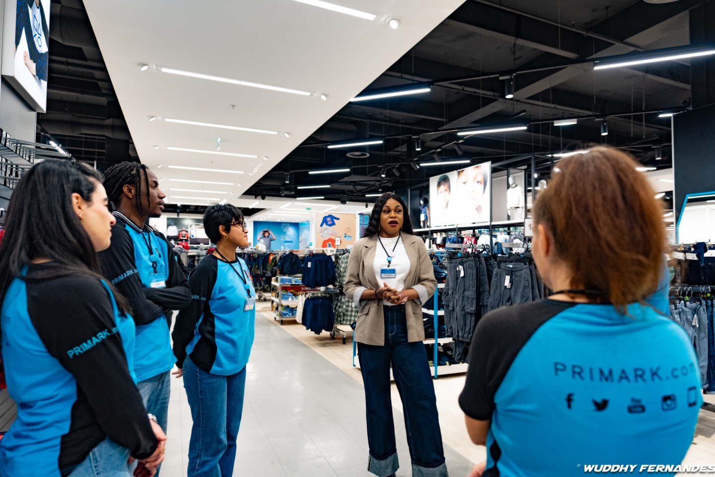 Rejoignez Primark : une carrière à la mode vous attend !