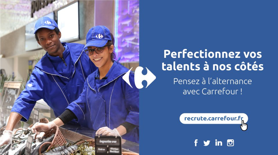 Carrefour recrute : faites partie de notre aventure !