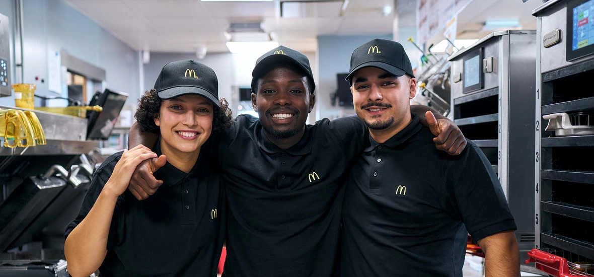 McDonald's : Votre carrière commence ici chez McDonald's !